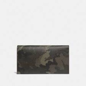 Coach Camouflage Wallet